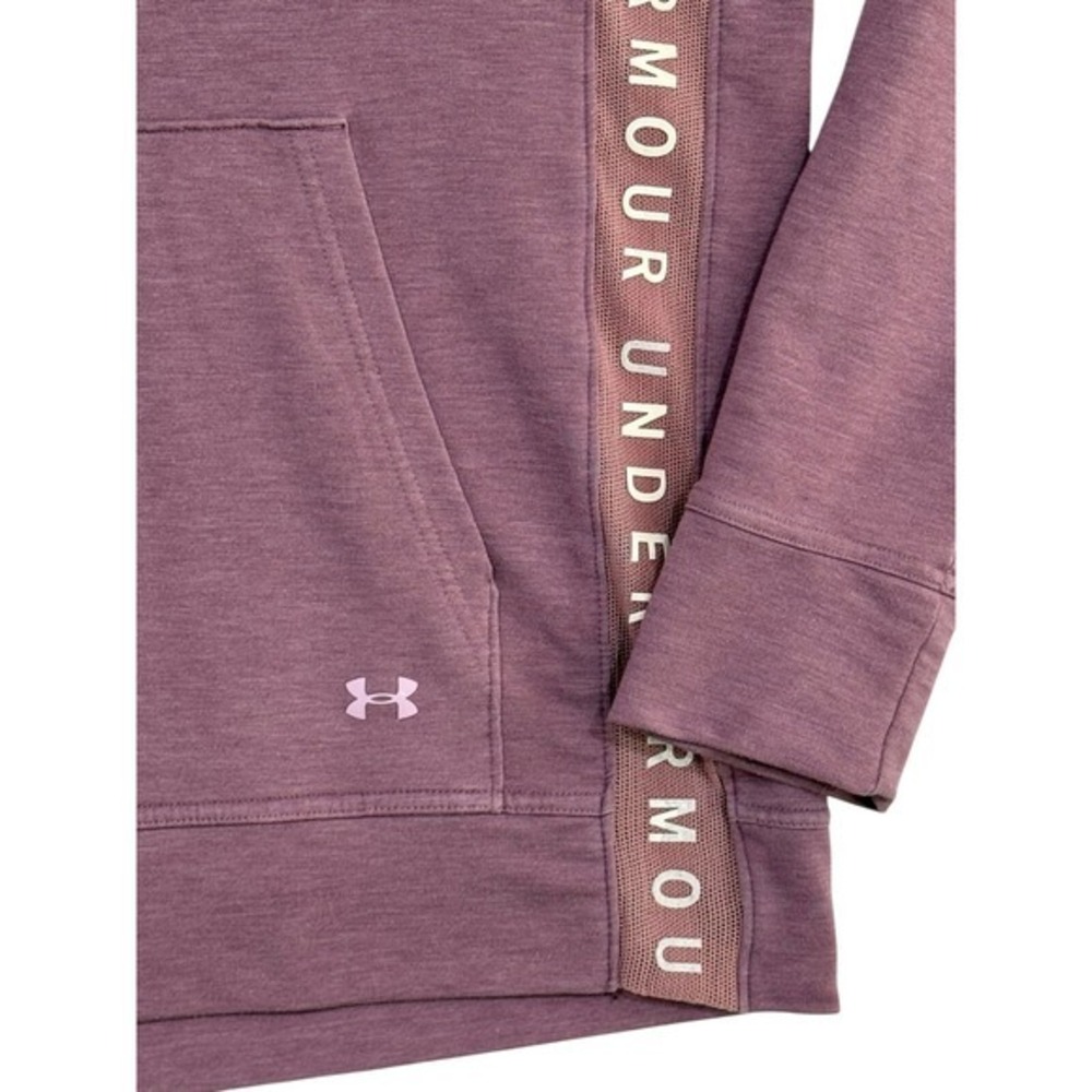 Under Armour Loose Cowl Neck Pullover Hoodie - Picture 4 of 7